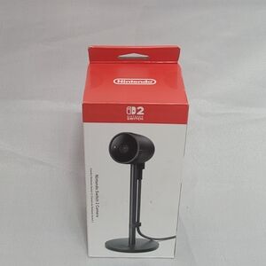 Nintendo Switch Black Camera Mount